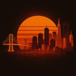 Midnight in San Francisco