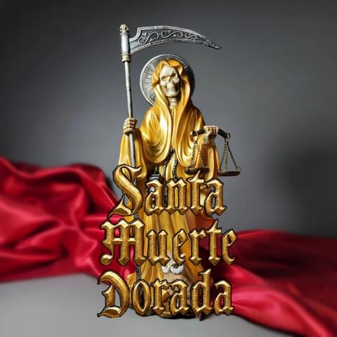 Santa Muerte Dorada