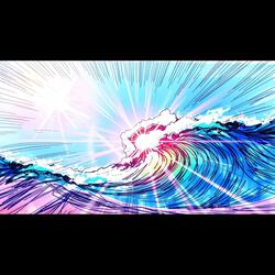 Blue Waves