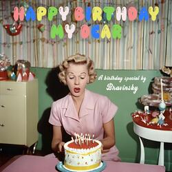 Happy Birthday My Dear