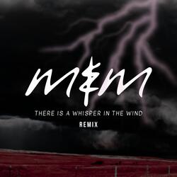 There is a whisper in the wind