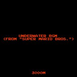 Underwater BGM (From "Super Mario Bros.")