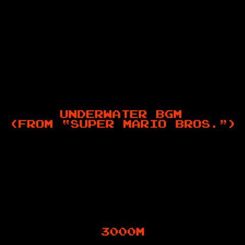 Underwater BGM (From "Super Mario Bros.")