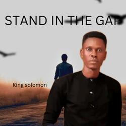 STAND IN THE GAP