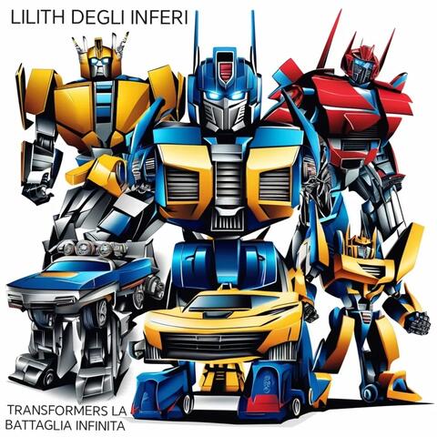 TRANSFORMERS LA BATTAGLIA INFINITA