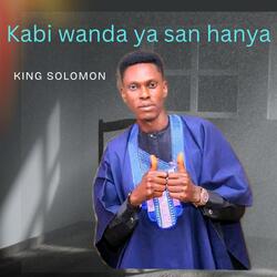 KABI WANDA YA SAN HANYA