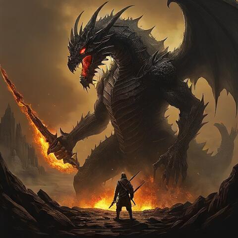 Dragon Fire - Heavy Metal Epic Fight Instrumental Free