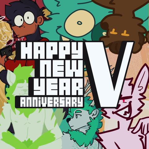 HAPPY NEW YEAR V Anniversary