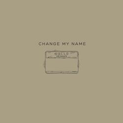 change my name