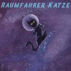 Raumfahrer Katze