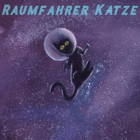 Raumfahrer Katze