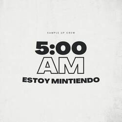 5:00 AM - ESTOY MINTIENDO