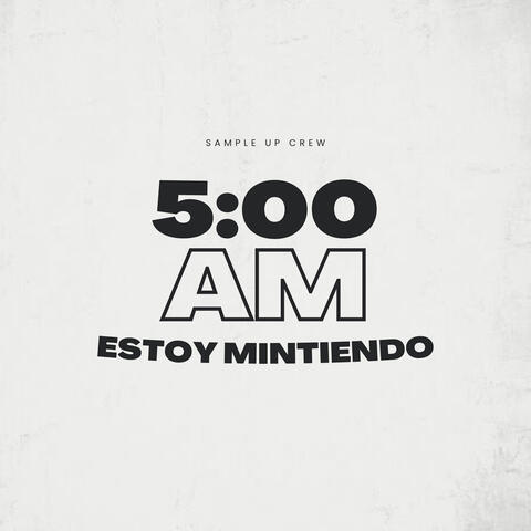 5:00 AM - ESTOY MINTIENDO
