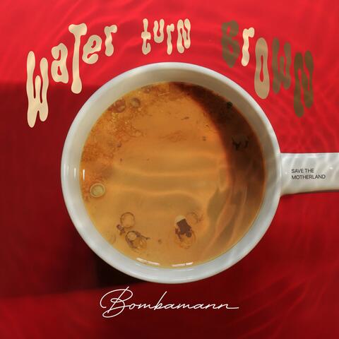 Water turn brown