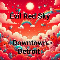 Evil Red Sky