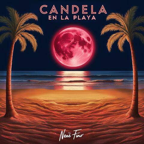 Candela En La Playa