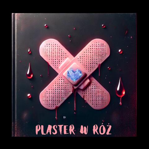 PLASTER W RÓŻ