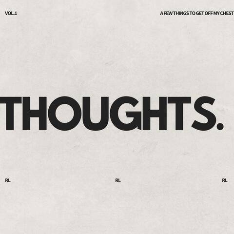 Thoughts.