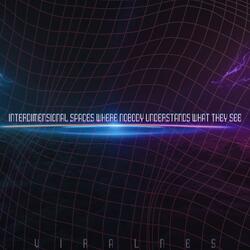 Interdimensional spaces where nobody understands what they see