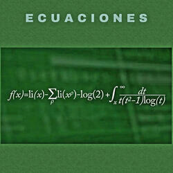 Ecuaciones