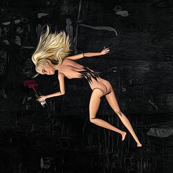 Auf die Barbie