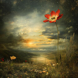 Where the Sky Meets Time