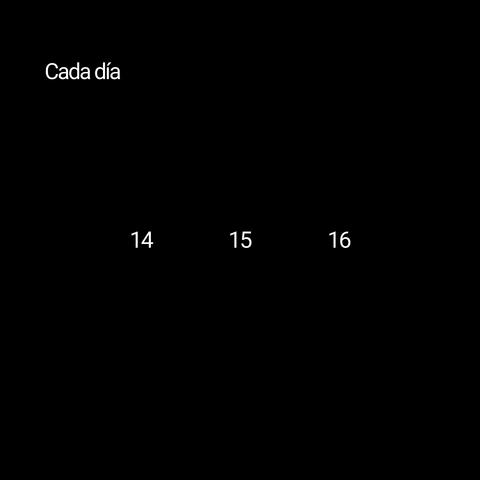 Cada día