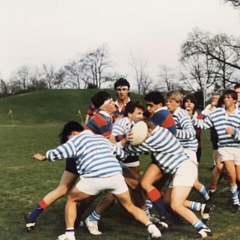 the 1987 greenwich rugby team