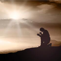 Intense worship and prayer