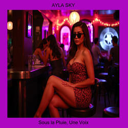 Sous la pluie, une voix