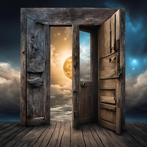 Open the door