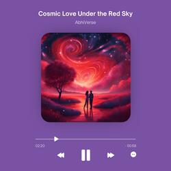 Cosmic Love Under the Red Sky
