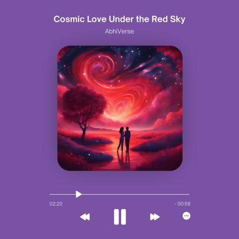 Cosmic Love Under the Red Sky