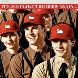 It's Just Like The 1930s Again