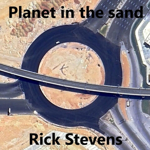 Planet in the sand