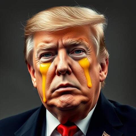 Pee on the president