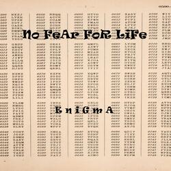 E n i G m A