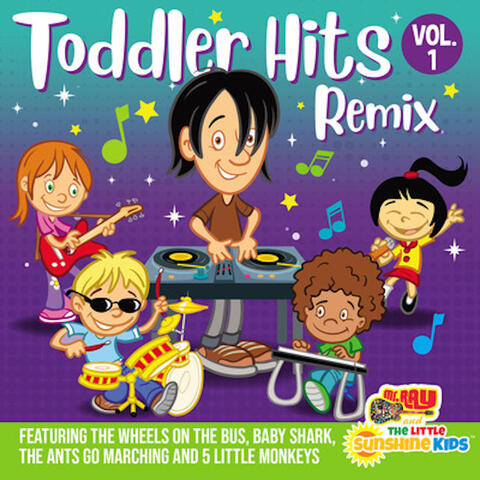Toddler Hits Remix, Vol. 1