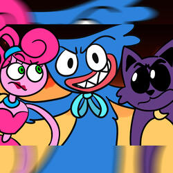 BATALLA DE RAP HUGGY VS CATNAP VS MOMMY