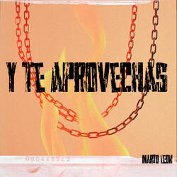 Y te aprovechas