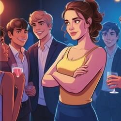 She’s not into you