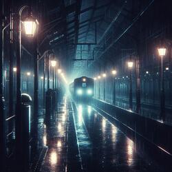 Rainy Terminal