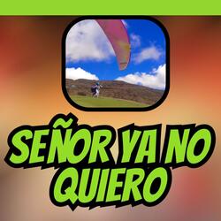 Señor ya no quiero