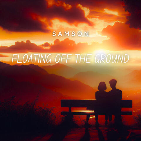 floating off the ground