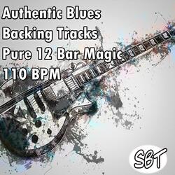 Authentic Blues Backing Track - G Major - Pure 12 Bar Magic 110 BPM