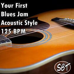 Your First Blues Jam Acoustic Style - D Major