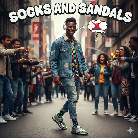Socks and Sandals
