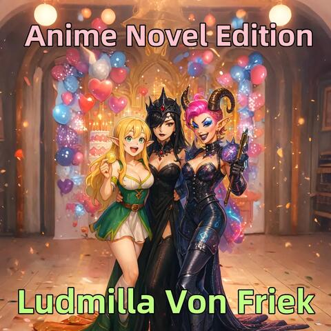 Anime Novel Edition