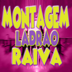 Montagem Ladrao Raiva
