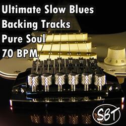 Ultimate Slow Blues Backing Track in D - Pure Soul